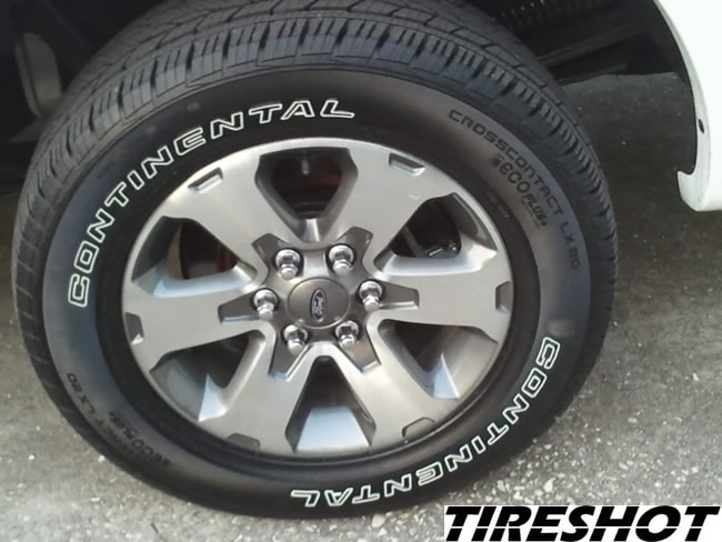 Tire Continental CrossContact LX20